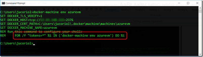 Docker Machine