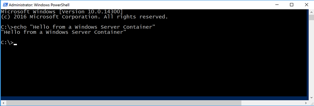 Docker Windows