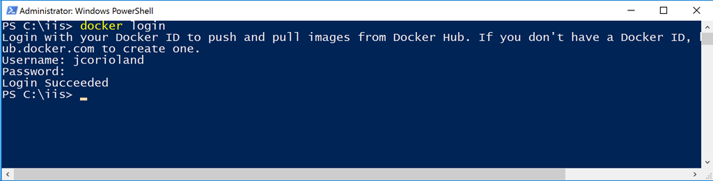 Docker Windows