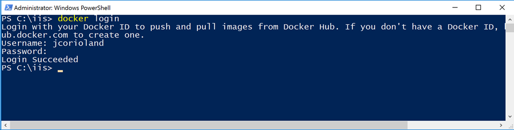 Docker windows настройка сети