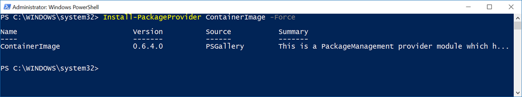 PowerShell